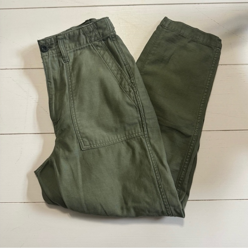 Madewell Tapered Fatigue Cargo Pants